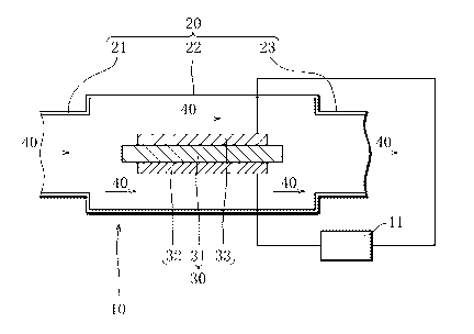 A single figure which represents the drawing illustrating the invention.